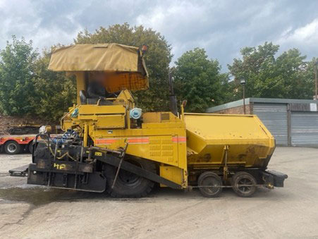 Caterpillar AP600 - Asfaltafwerkmachine: afbeelding 4 Caterpillar AP600 - Asfaltafwerkmachine: afbeelding 4