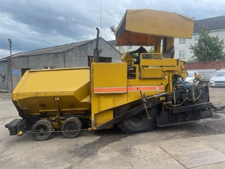 Caterpillar AP600 - Asfaltafwerkmachine: afbeelding 5 Caterpillar AP600 - Asfaltafwerkmachine: afbeelding 5