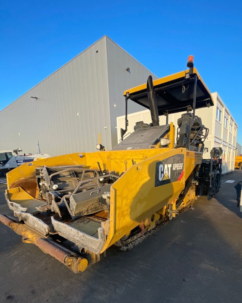 Caterpillar AP655F - Asfaltafwerkmachine: afbeelding 1 Caterpillar AP655F - Asfaltafwerkmachine: afbeelding 1