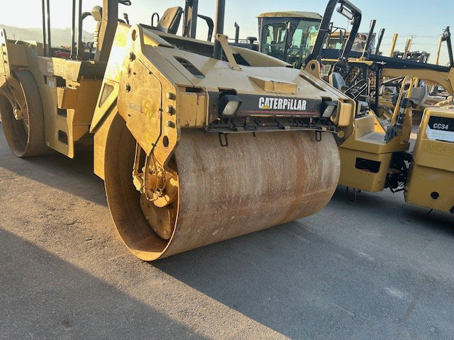 Caterpillar CB-543D XW - Wals: afbeelding 4 Caterpillar CB-543D XW - Wals: afbeelding 4