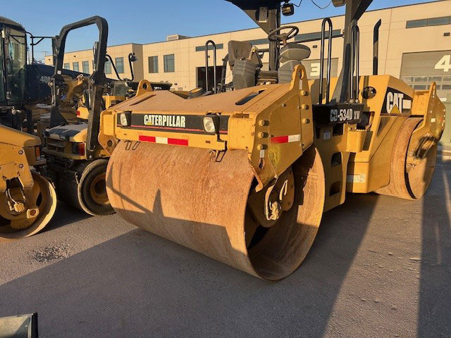 Caterpillar CB-543D XW - Wals: afbeelding 3 Caterpillar CB-543D XW - Wals: afbeelding 3