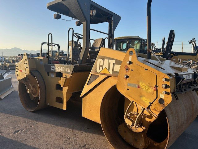 Caterpillar CB-543D XW - Wals: afbeelding 1 Caterpillar CB-543D XW - Wals: afbeelding 1