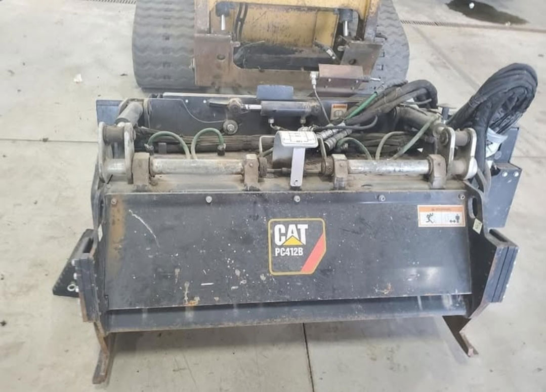 Caterpillar PC412B - Asfaltfrees: afbeelding 2 Caterpillar PC412B - Asfaltfrees: afbeelding 2