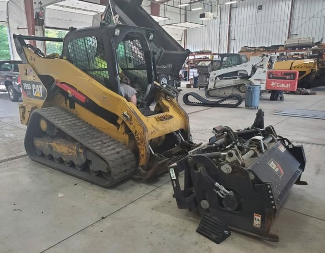 Caterpillar PC412B - Asfaltfrees: afbeelding 3 Caterpillar PC412B - Asfaltfrees: afbeelding 3