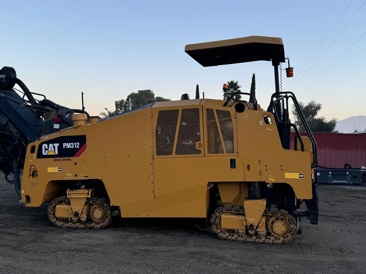 Caterpillar PM312 - Asfaltfrees: afbeelding 1 Caterpillar PM312 - Asfaltfrees: afbeelding 1