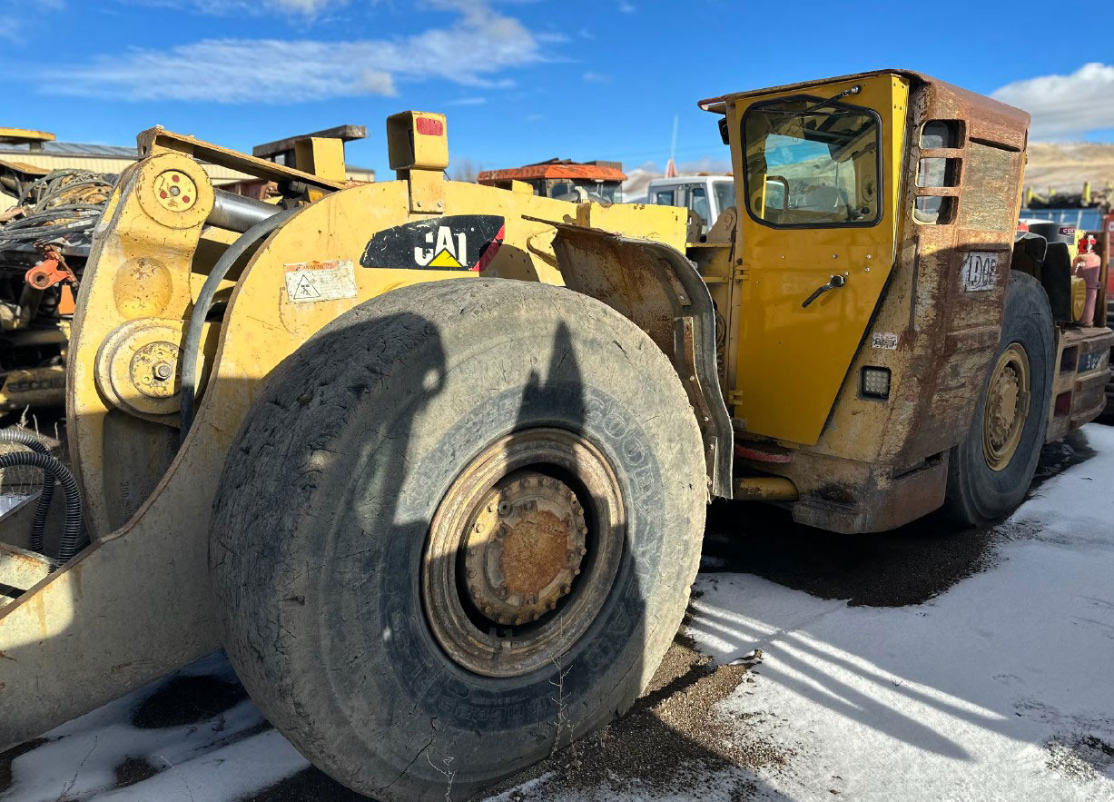 Caterpillar R1600G - Mijnbouw machine: afbeelding 2 Caterpillar R1600G - Mijnbouw machine: afbeelding 2