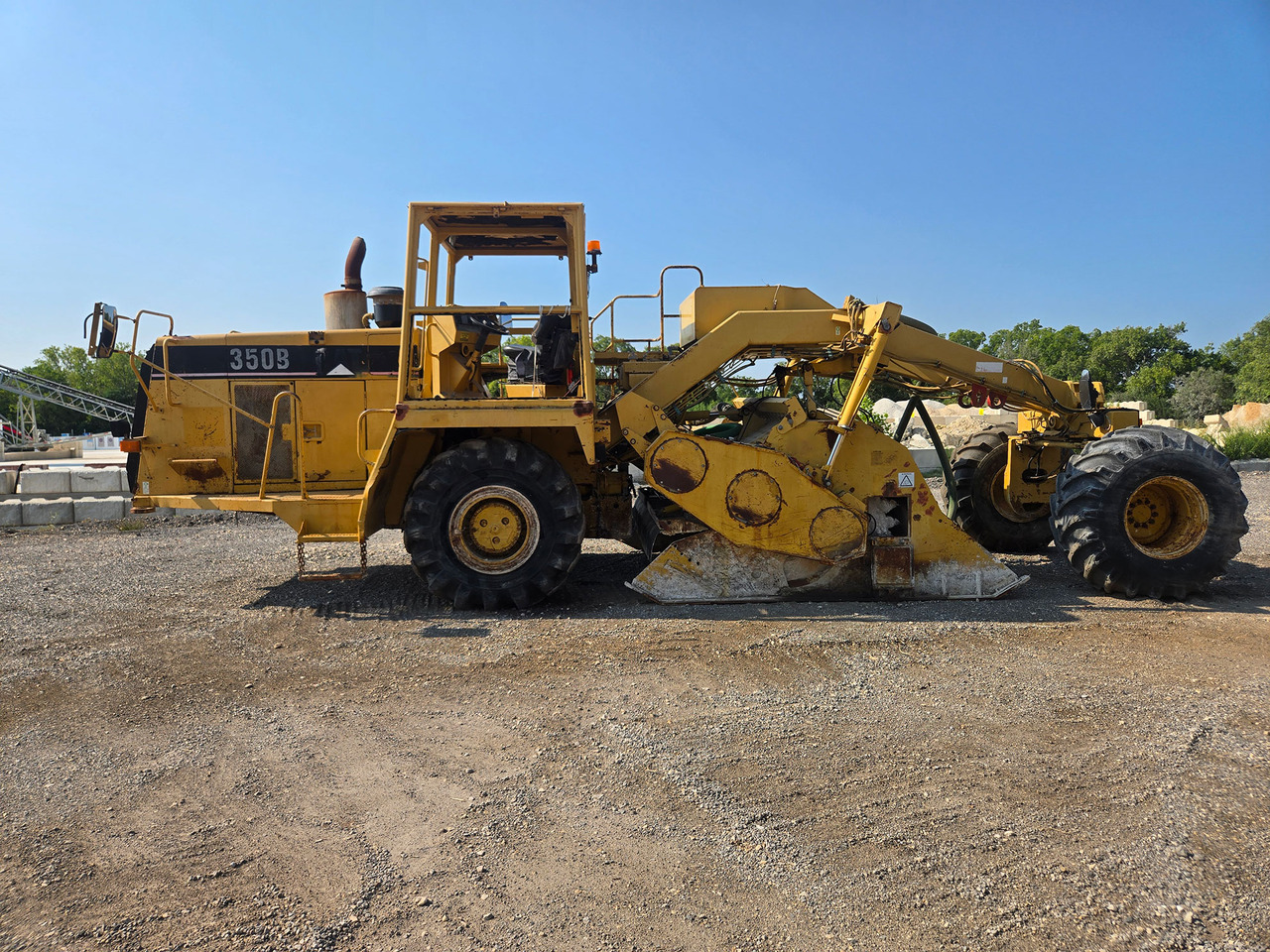 Caterpillar RM350B - Bodemstabliseerder: afbeelding 1 Caterpillar RM350B - Bodemstabliseerder: afbeelding 1