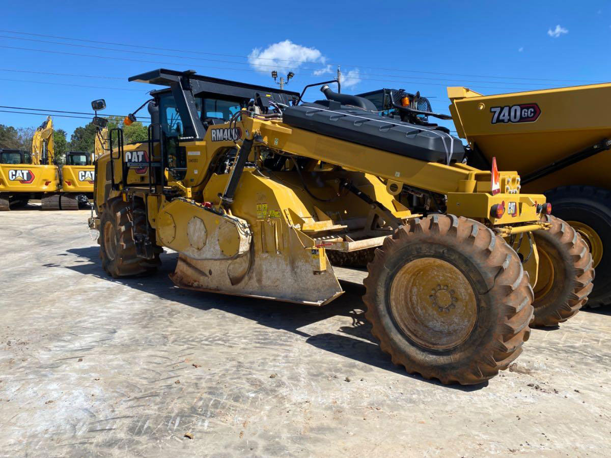 Caterpillar RM400 - Bodemstabliseerder: afbeelding 2 Caterpillar RM400 - Bodemstabliseerder: afbeelding 2