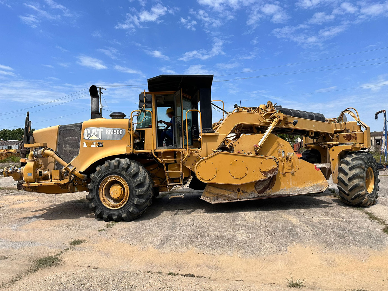Caterpillar RM500 - Bodemstabliseerder: afbeelding 5 Caterpillar RM500 - Bodemstabliseerder: afbeelding 5