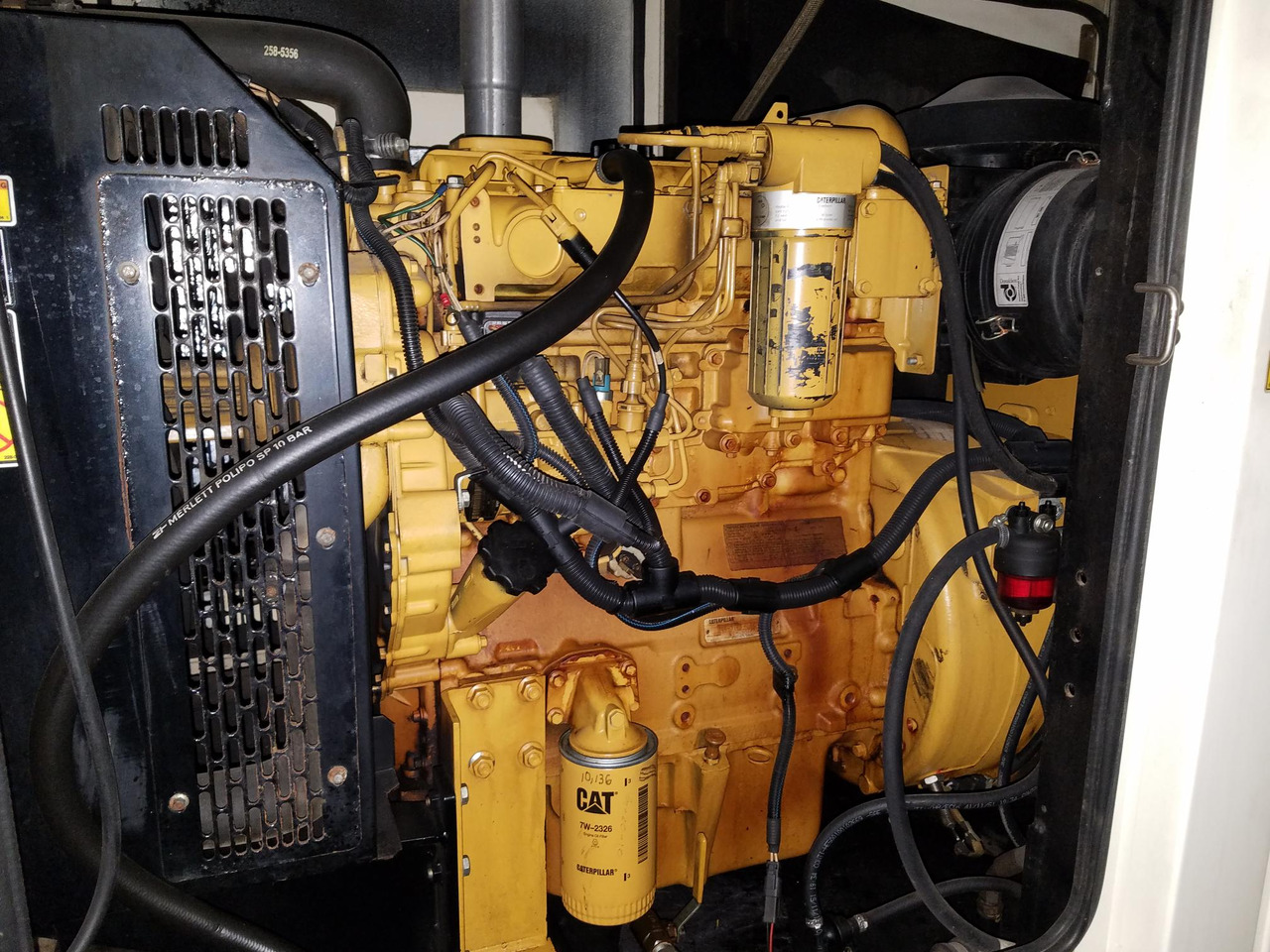 Caterpillar XQ45-6 - Industrie generator: afbeelding 4 Caterpillar XQ45-6 - Industrie generator: afbeelding 4