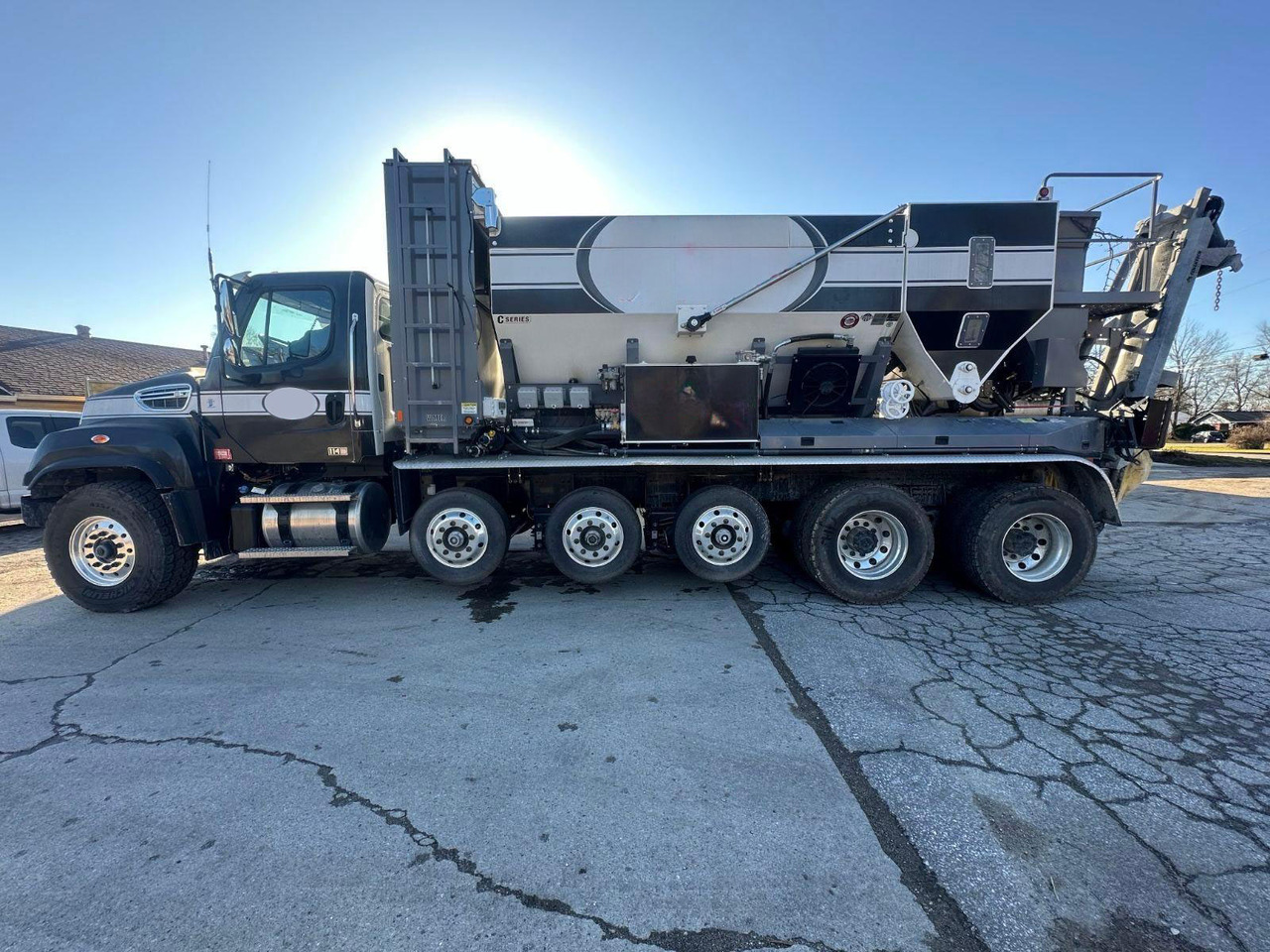 Cementech C60E - Betonmixer: afbeelding 4 Cementech C60E - Betonmixer: afbeelding 4