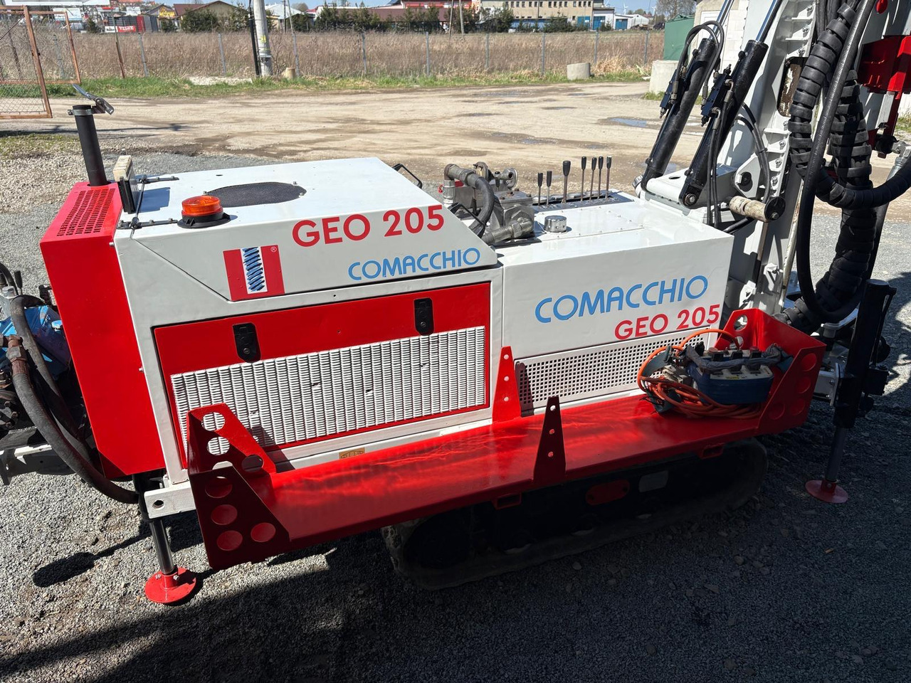 Comacchio GEO 205 - Boormachine: afbeelding 5 Comacchio GEO 205 - Boormachine: afbeelding 5