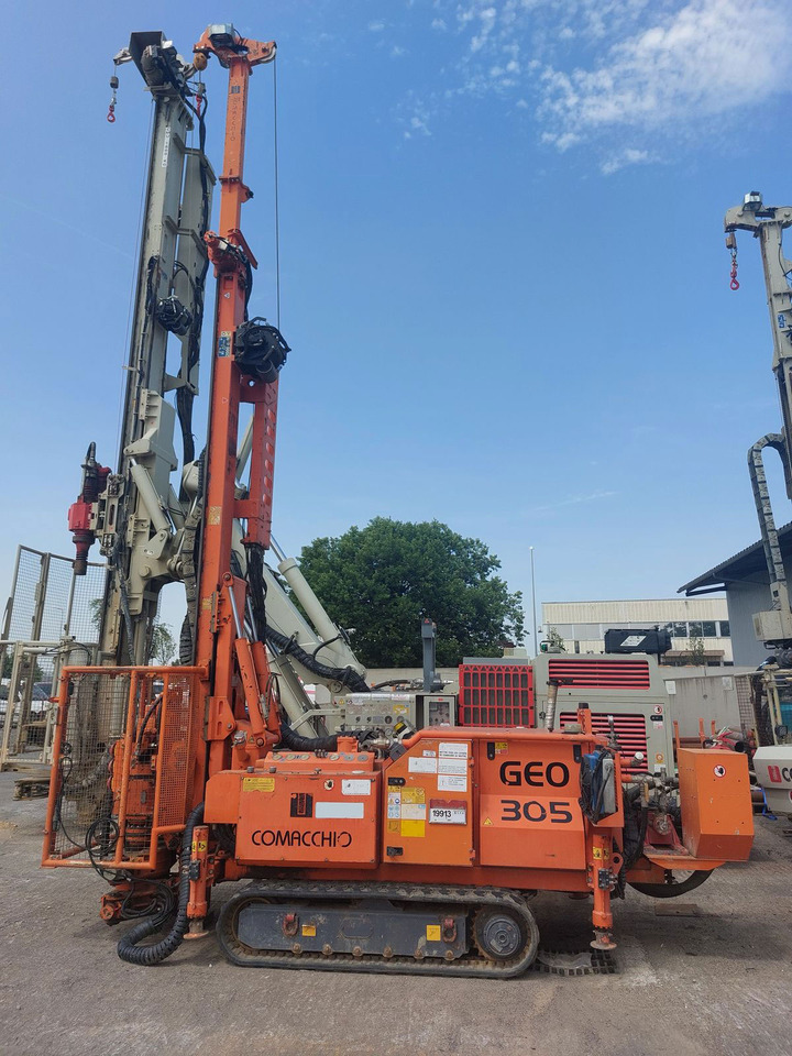 Comacchio GEO 305 - Boormachine: afbeelding 2 Comacchio GEO 305 - Boormachine: afbeelding 2