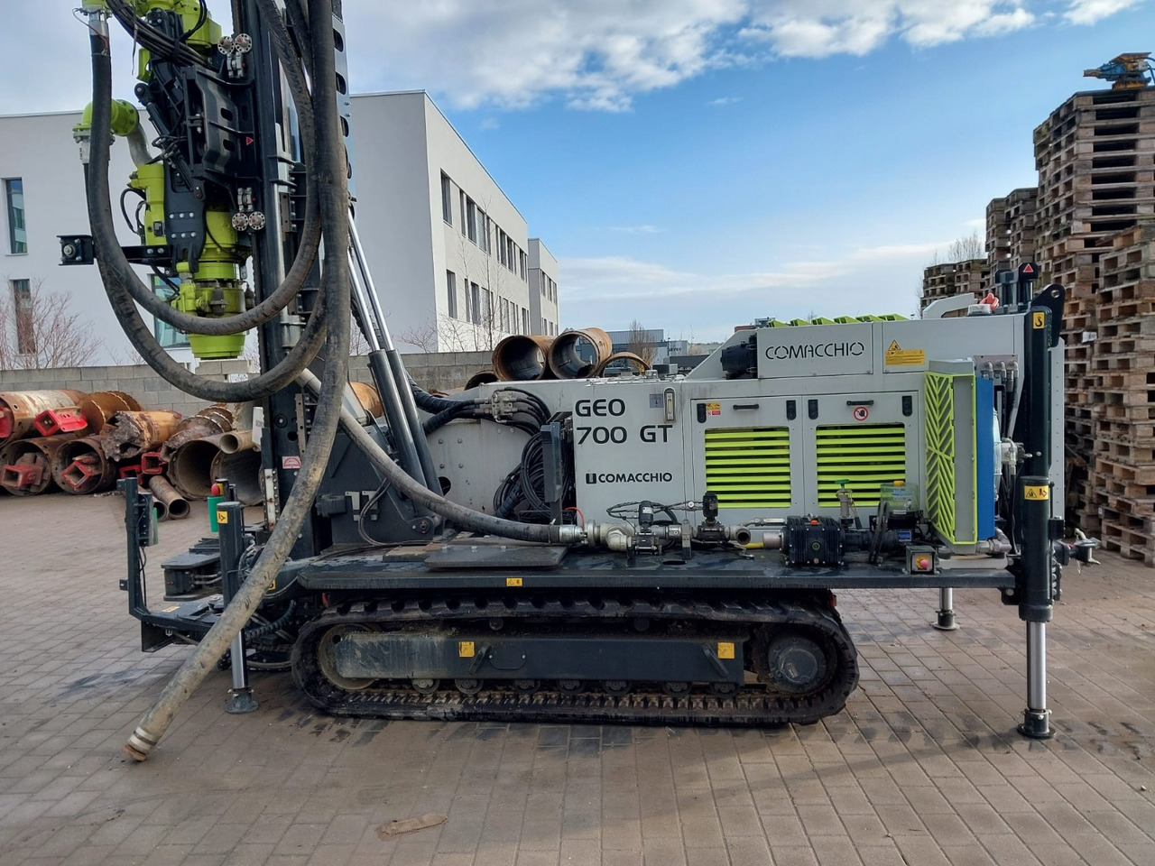 Comacchio GEO 700 GT - Boormachine: afbeelding 3 Comacchio GEO 700 GT - Boormachine: afbeelding 3