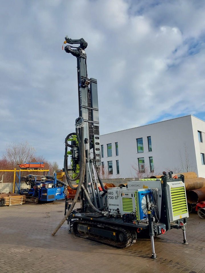 Comacchio GEO 700 GT - Boormachine: afbeelding 1 Comacchio GEO 700 GT - Boormachine: afbeelding 1