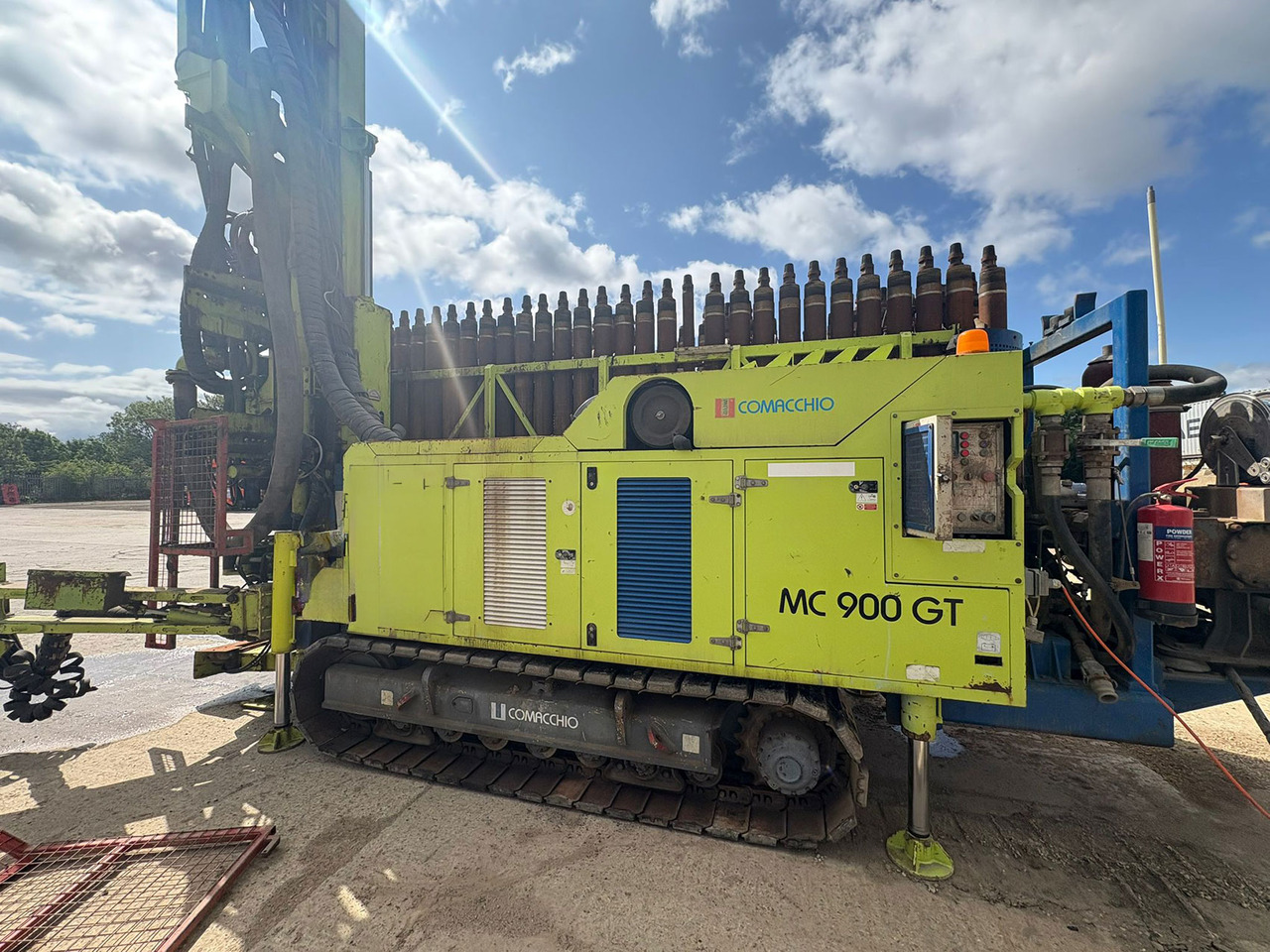 Comacchio MC 900 GT - Boormachine: afbeelding 3 Comacchio MC 900 GT - Boormachine: afbeelding 3