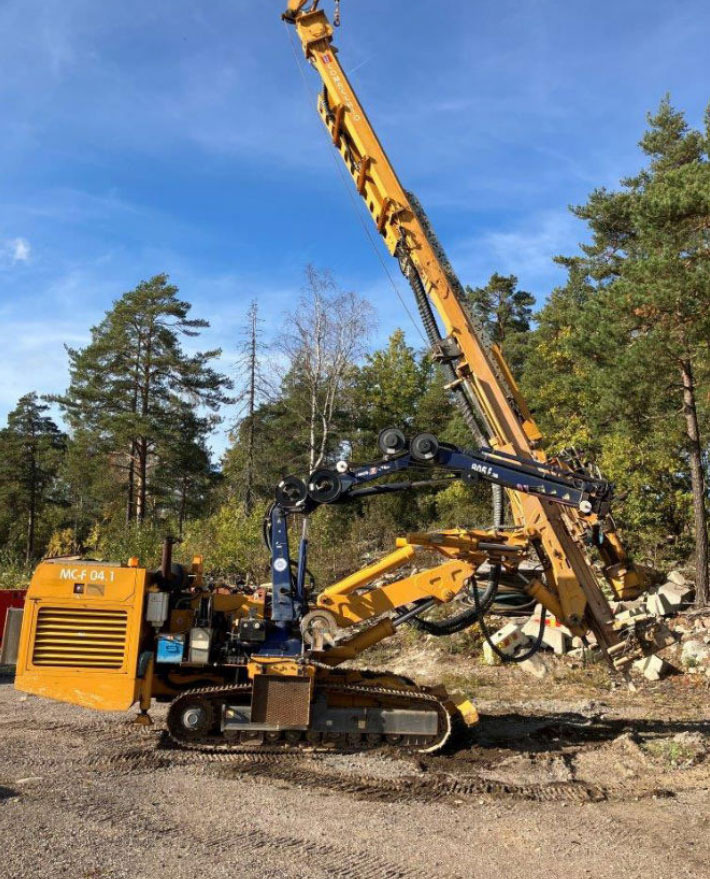 Comacchio MC-F04.1 - Boormachine: afbeelding 1 Comacchio MC-F04.1 - Boormachine: afbeelding 1