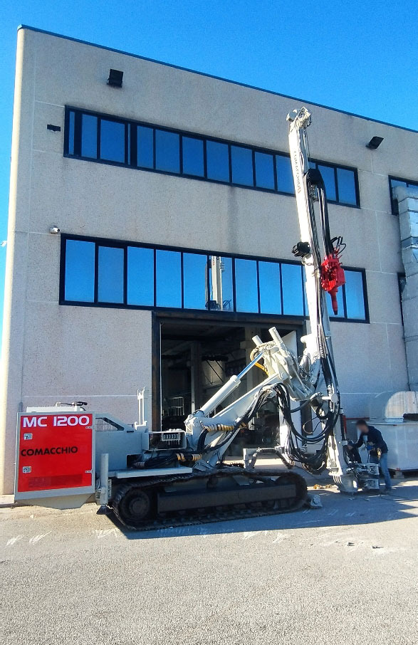 Comacchio MC1200 - Heimachine: afbeelding 4 Comacchio MC1200 - Heimachine: afbeelding 4