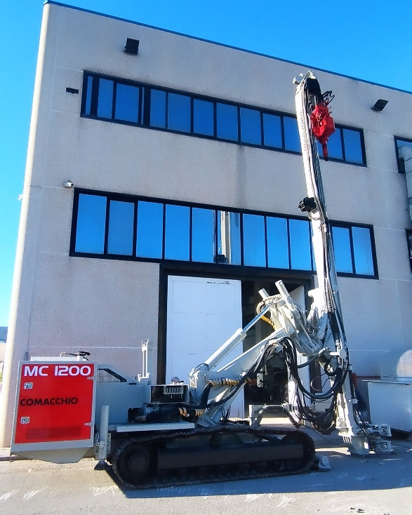 Comacchio MC1200 - Heimachine: afbeelding 3 Comacchio MC1200 - Heimachine: afbeelding 3