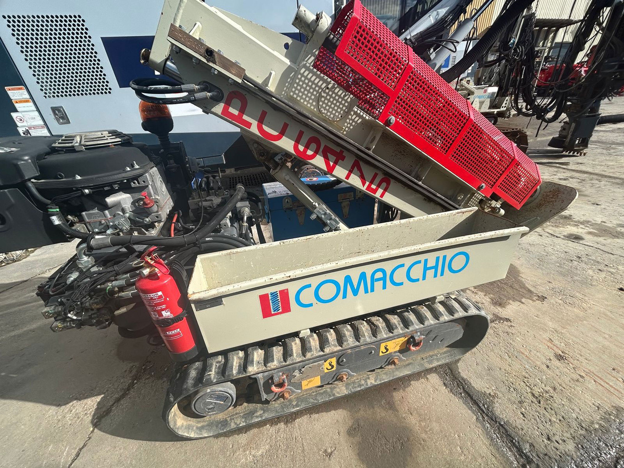Comacchio PC64 - Boormachine: afbeelding 3 Comacchio PC64 - Boormachine: afbeelding 3