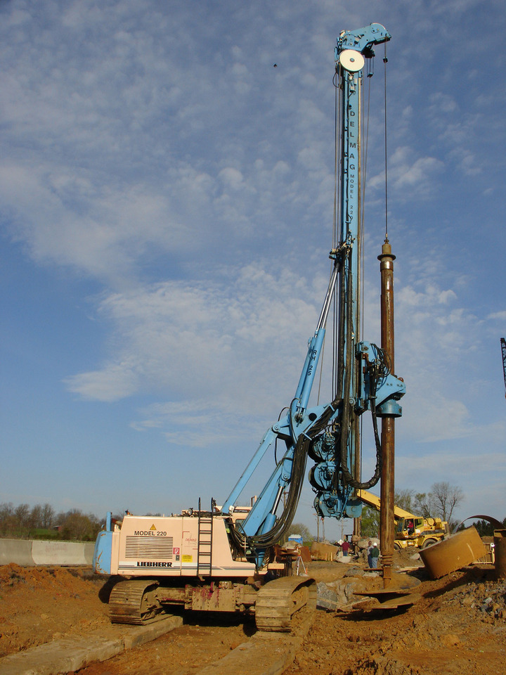 Delmag RH25 - Heimachine: afbeelding 1 Delmag RH25 - Heimachine: afbeelding 1