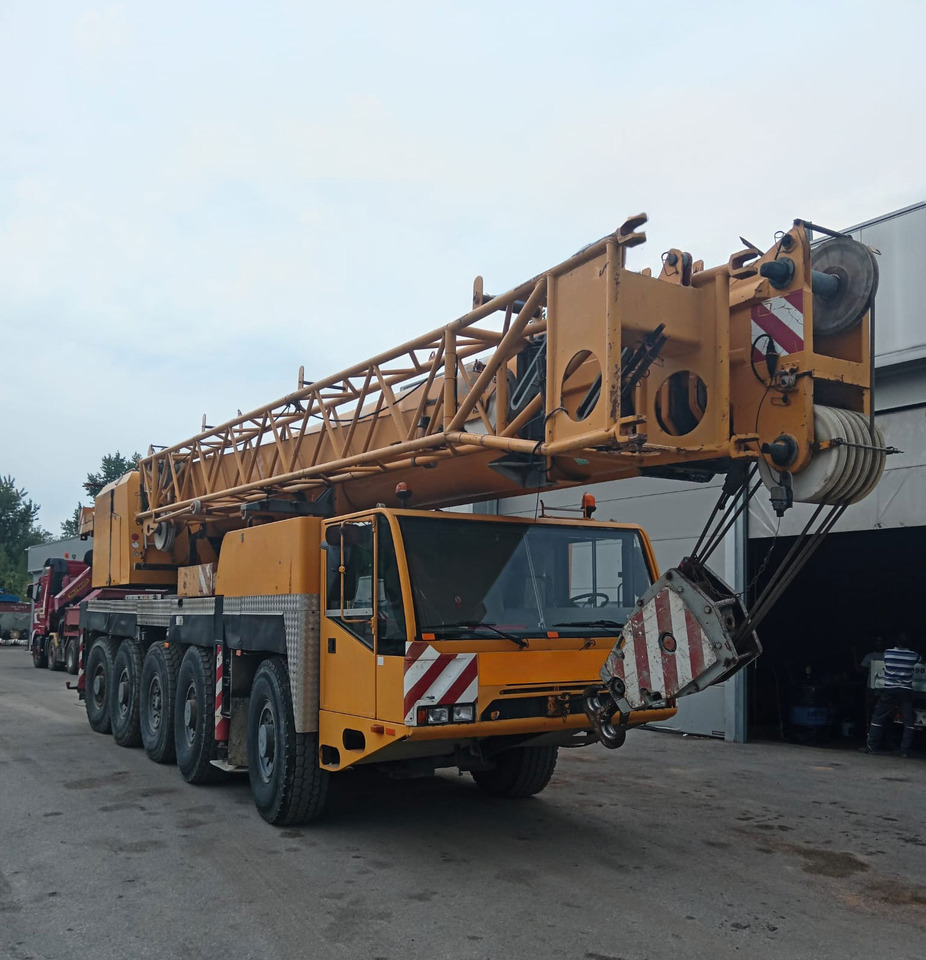 Demag AC 100 - Mobiele kraan: afbeelding 2 Demag AC 100 - Mobiele kraan: afbeelding 2