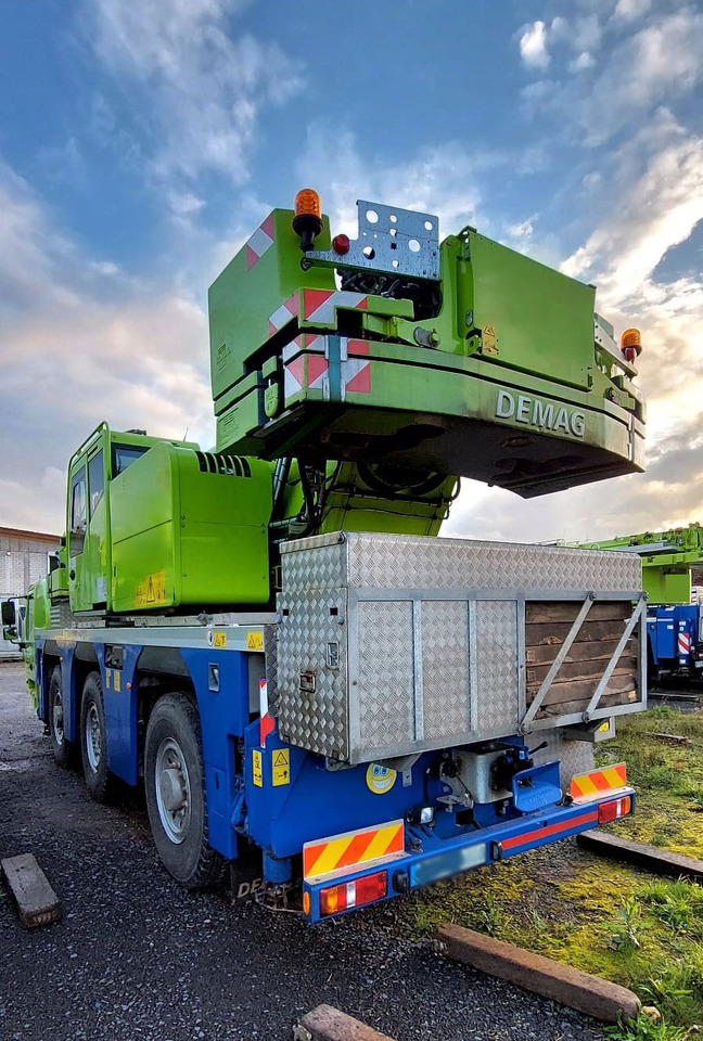 Demag AC 60-3 - Mobiele kraan: afbeelding 5 Demag AC 60-3 - Mobiele kraan: afbeelding 5