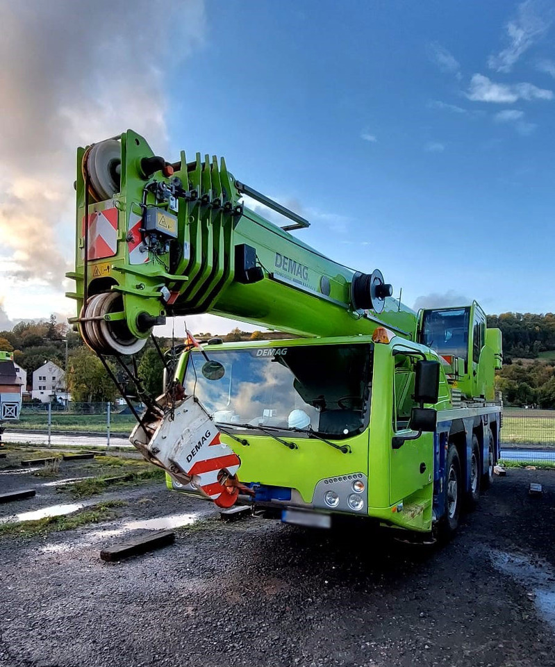 Demag AC 60-3 - Mobiele kraan: afbeelding 4 Demag AC 60-3 - Mobiele kraan: afbeelding 4
