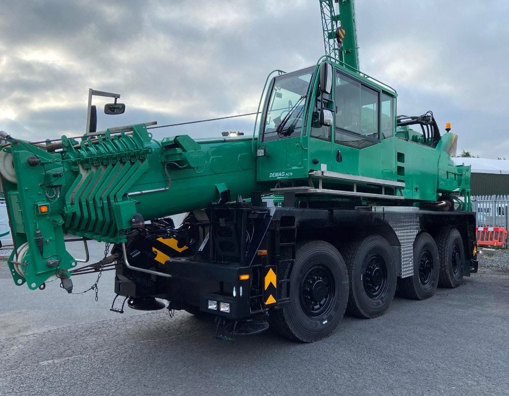 Demag AC 70 City - Mobiele kraan: afbeelding 1 Demag AC 70 City - Mobiele kraan: afbeelding 1