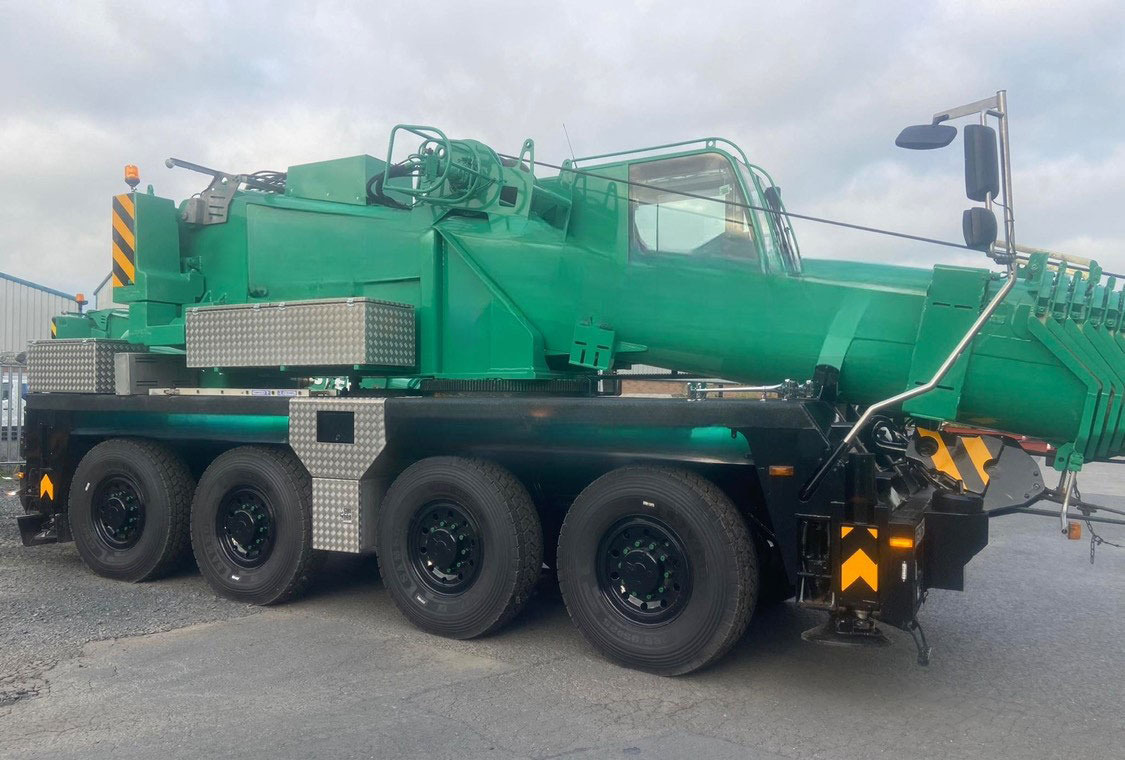 Demag AC 70 City - Mobiele kraan: afbeelding 3 Demag AC 70 City - Mobiele kraan: afbeelding 3