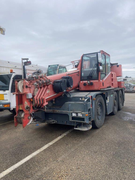 Demag AC40-1 City - Mobiele kraan: afbeelding 1 Demag AC40-1 City - Mobiele kraan: afbeelding 1