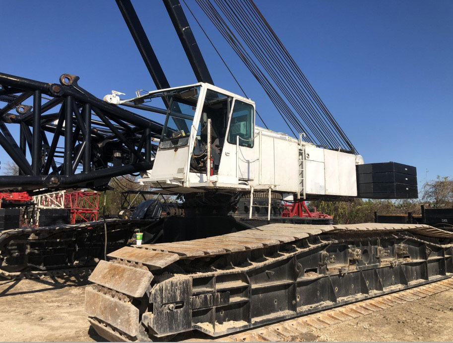 Demag CC2600 - Rupskraan: afbeelding 2 Demag CC2600 - Rupskraan: afbeelding 2