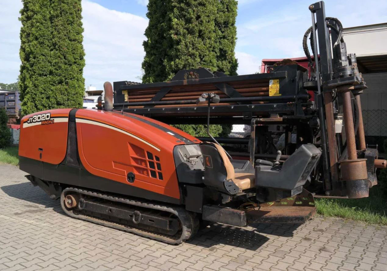 Ditch Witch JT 3020 Mach 1 - Horizontaal gestuurd boren: afbeelding 1 Ditch Witch JT 3020 Mach 1 - Horizontaal gestuurd boren: afbeelding 1