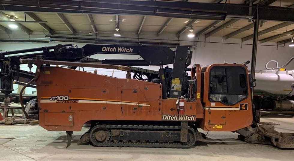 Ditch Witch JT100 All Terrain - Horizontaal gestuurd boren: afbeelding 2 Ditch Witch JT100 All Terrain - Horizontaal gestuurd boren: afbeelding 2