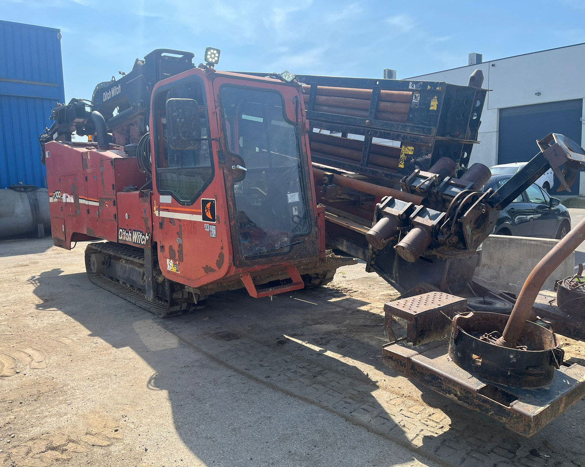 Ditch Witch JT100 Mach 1 - Horizontaal gestuurd boren: afbeelding 1 Ditch Witch JT100 Mach 1 - Horizontaal gestuurd boren: afbeelding 1