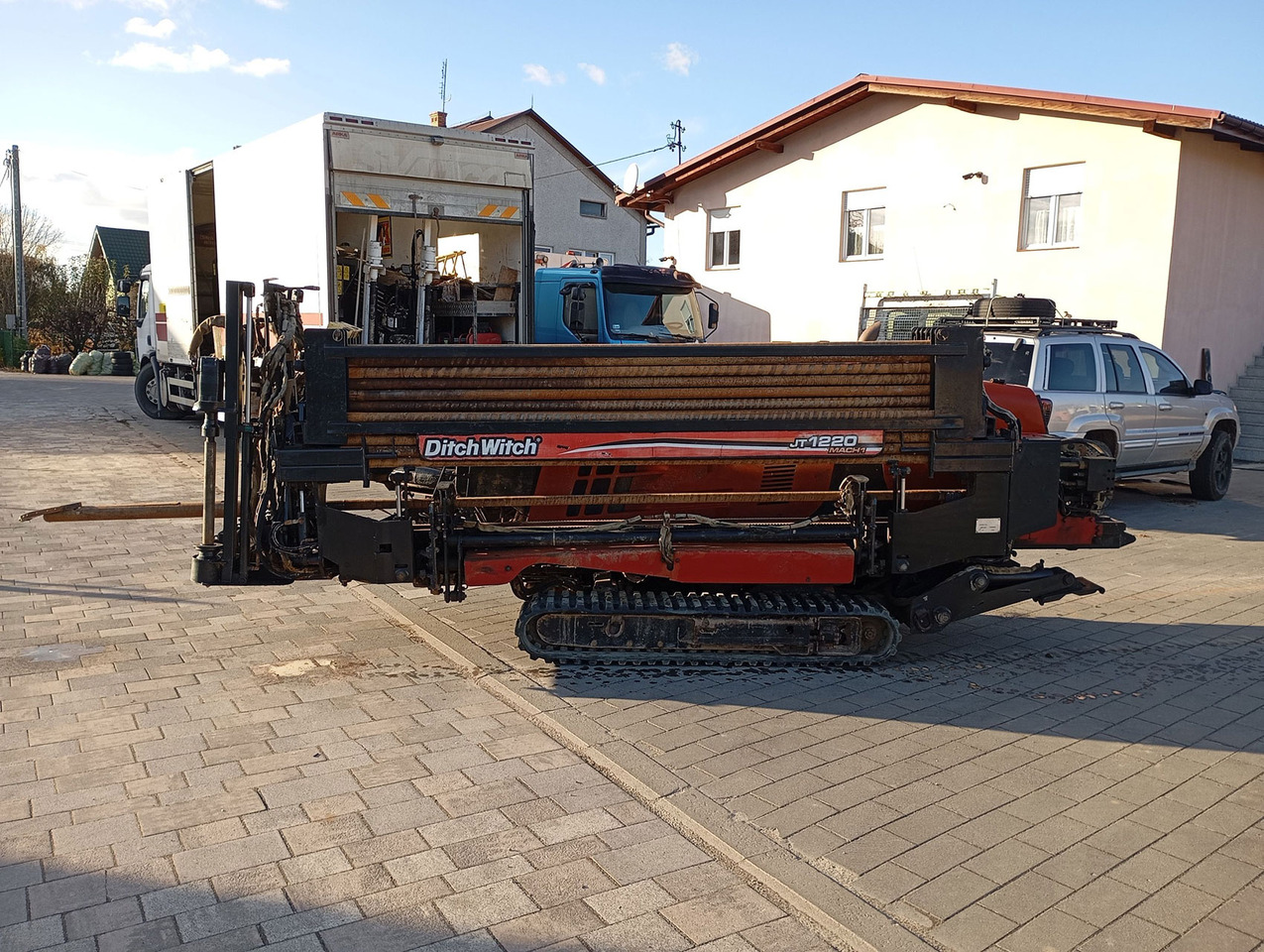 Ditch Witch JT1220 Mach 1 - Horizontaal gestuurd boren: afbeelding 5 Ditch Witch JT1220 Mach 1 - Horizontaal gestuurd boren: afbeelding 5