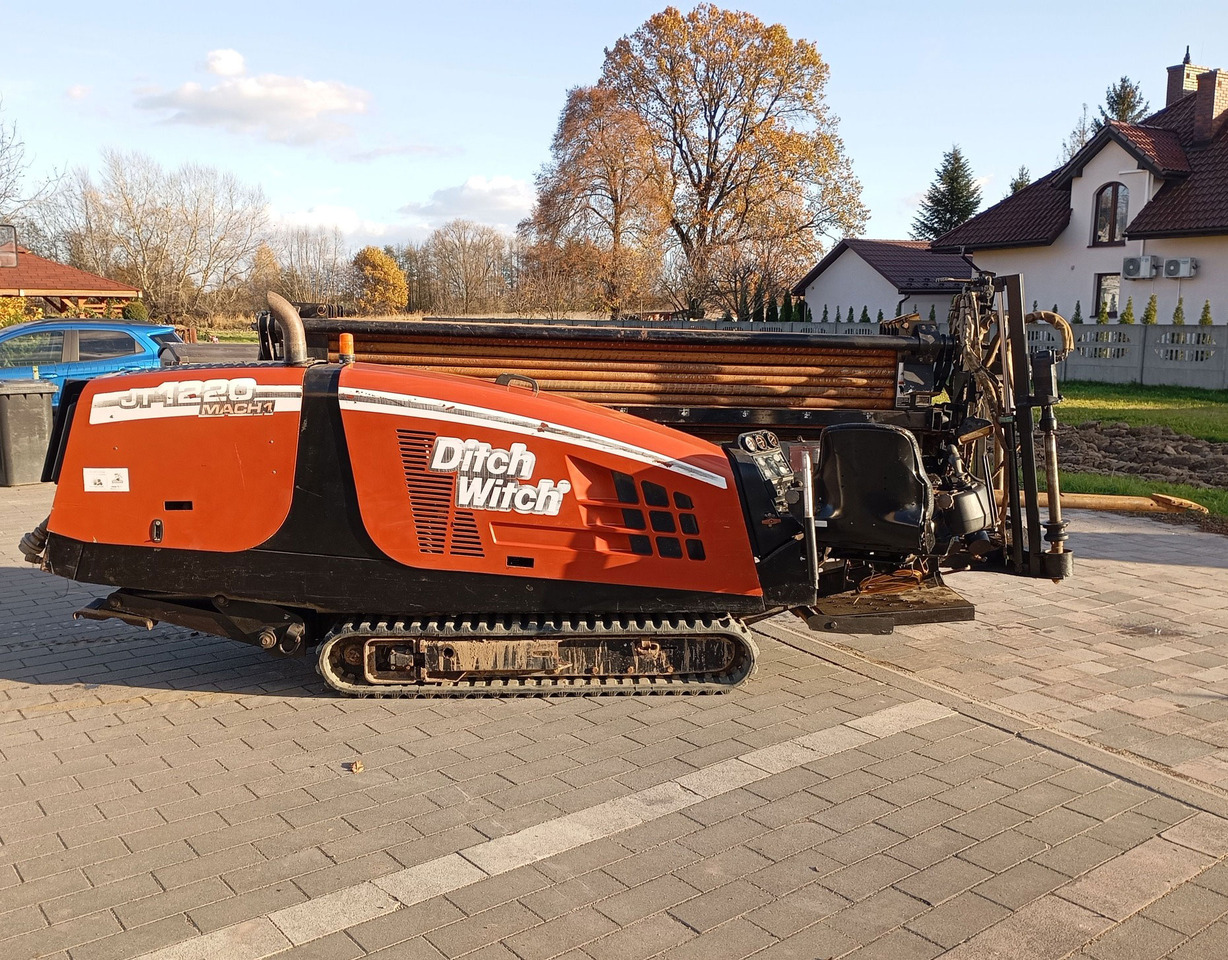 Ditch Witch JT1220 Mach 1 - Horizontaal gestuurd boren: afbeelding 1 Ditch Witch JT1220 Mach 1 - Horizontaal gestuurd boren: afbeelding 1