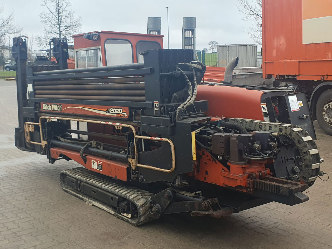 Ditch Witch JT2020 Mach 1 - Horizontaal gestuurd boren: afbeelding 4 Ditch Witch JT2020 Mach 1 - Horizontaal gestuurd boren: afbeelding 4