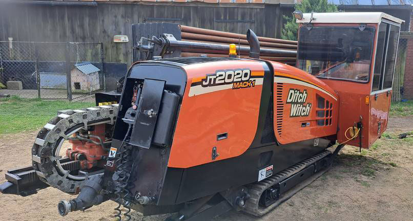 Ditch Witch JT2020 Mach 1 - Horizontaal gestuurd boren: afbeelding 1 Ditch Witch JT2020 Mach 1 - Horizontaal gestuurd boren: afbeelding 1