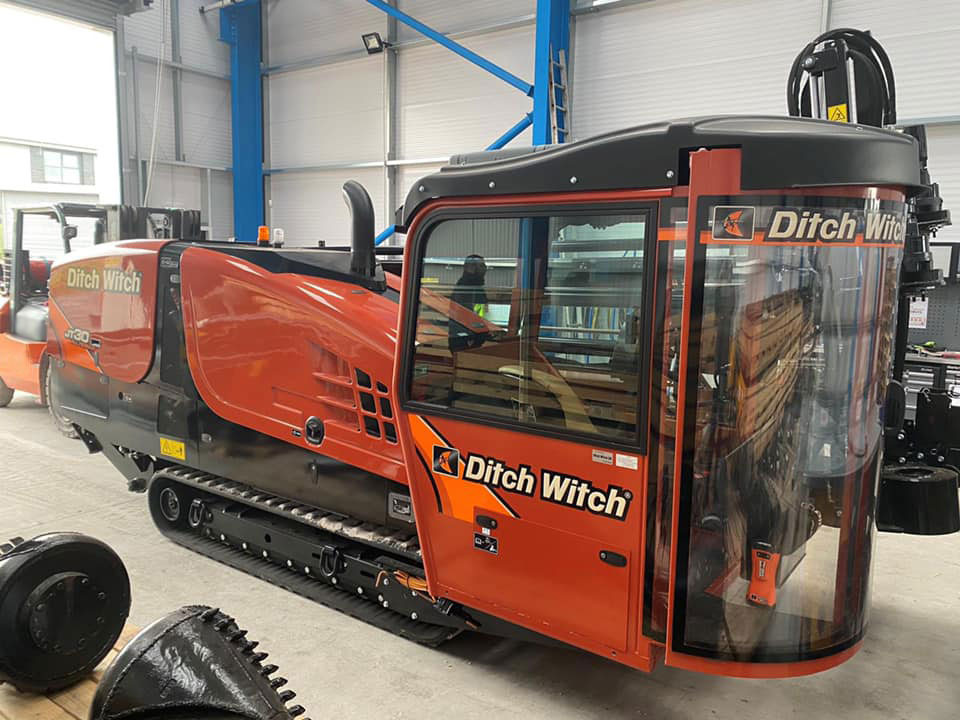 Ditch Witch JT30 All Terrain - Horizontaal gestuurd boren: afbeelding 2 Ditch Witch JT30 All Terrain - Horizontaal gestuurd boren: afbeelding 2