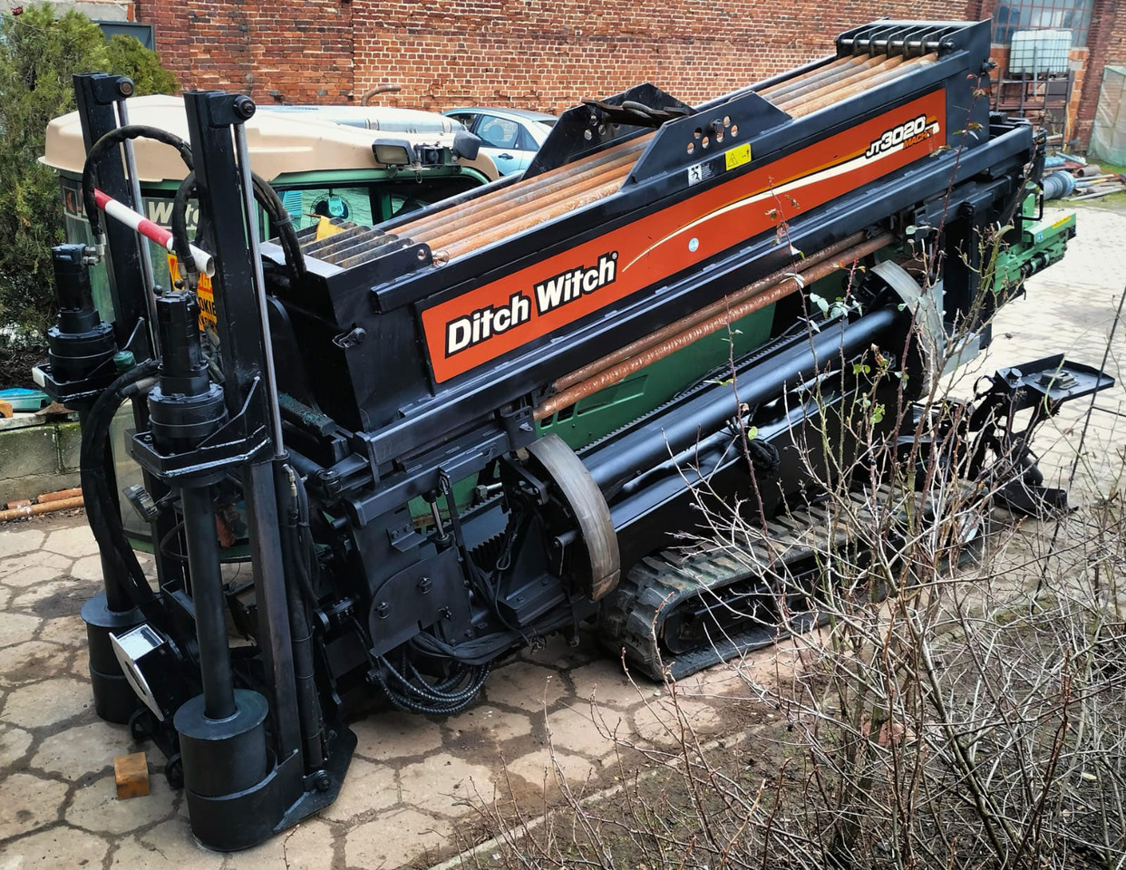 Ditch Witch JT3020 Mach 1 - Horizontaal gestuurd boren: afbeelding 3 Ditch Witch JT3020 Mach 1 - Horizontaal gestuurd boren: afbeelding 3