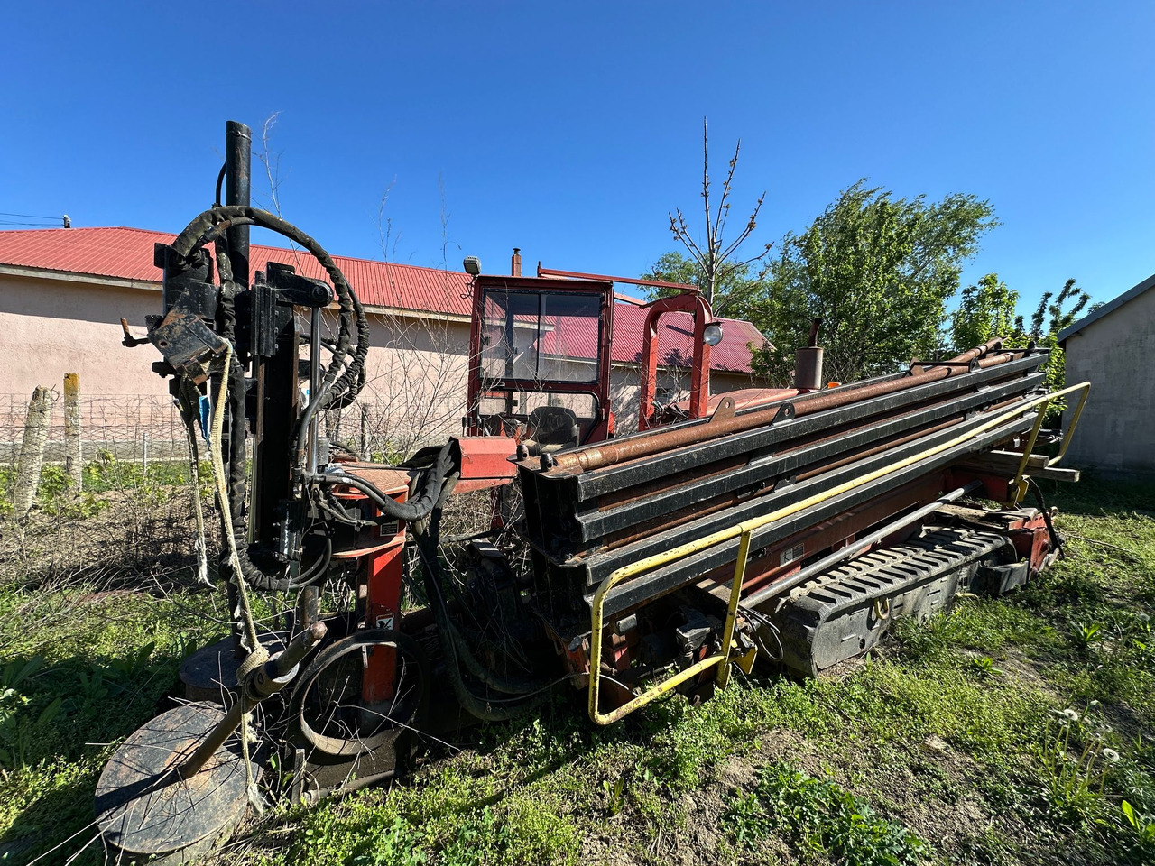 Ditch Witch JT4020 - Horizontaal gestuurd boren: afbeelding 2 Ditch Witch JT4020 - Horizontaal gestuurd boren: afbeelding 2