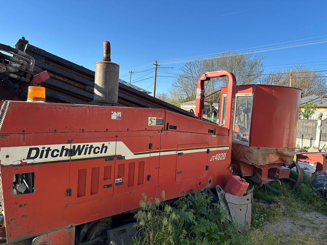 Ditch Witch JT4020 - Horizontaal gestuurd boren: afbeelding 3 Ditch Witch JT4020 - Horizontaal gestuurd boren: afbeelding 3