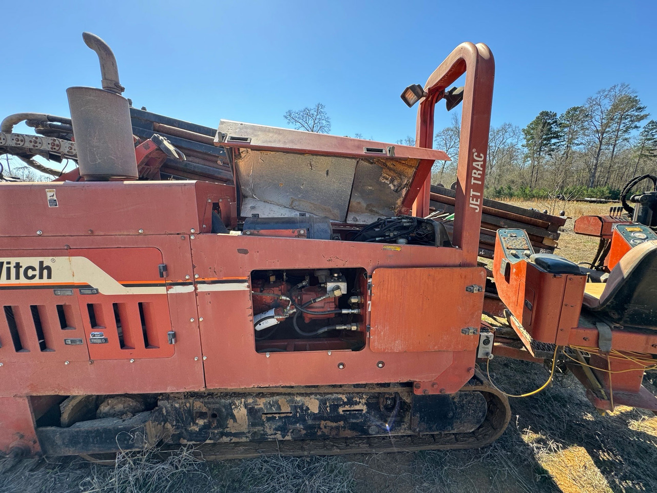 Ditch Witch JT4020 - Boormachine: afbeelding 4 Ditch Witch JT4020 - Boormachine: afbeelding 4