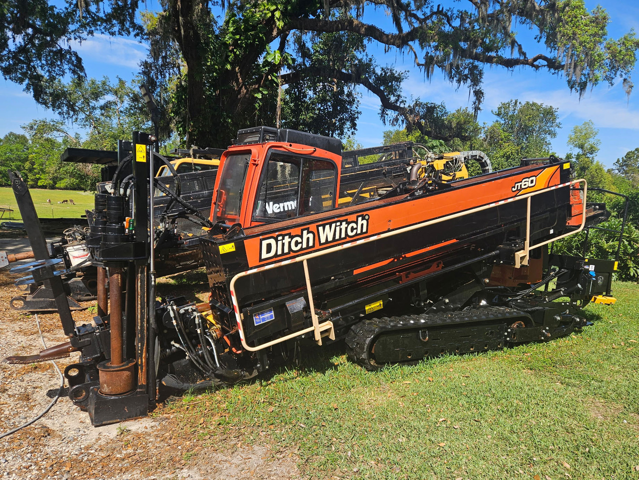 Ditch Witch JT60 - Horizontaal gestuurd boren: afbeelding 2 Ditch Witch JT60 - Horizontaal gestuurd boren: afbeelding 2