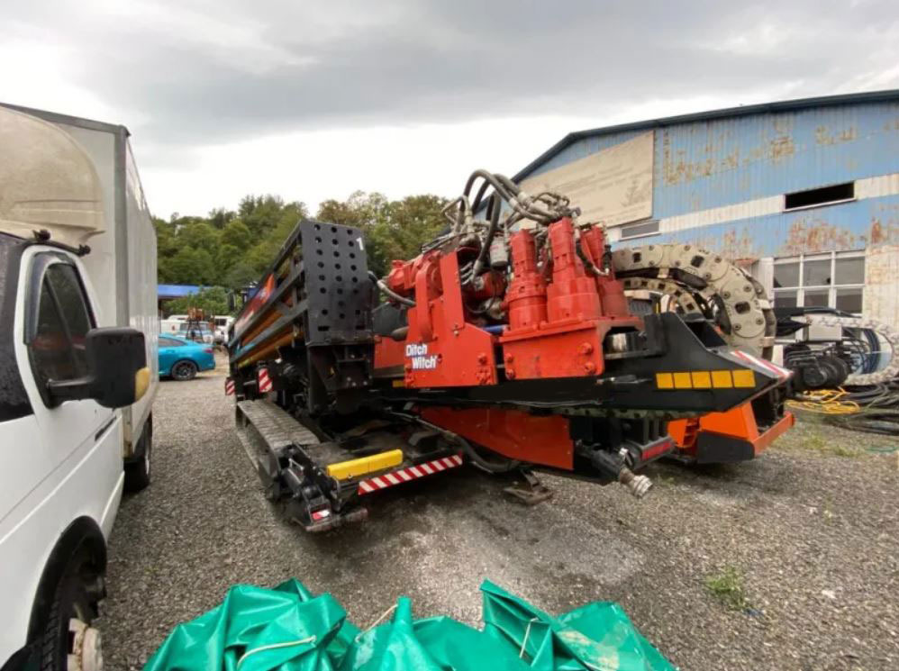 Ditch Witch JT60AT - Horizontaal gestuurd boren: afbeelding 4 Ditch Witch JT60AT - Horizontaal gestuurd boren: afbeelding 4