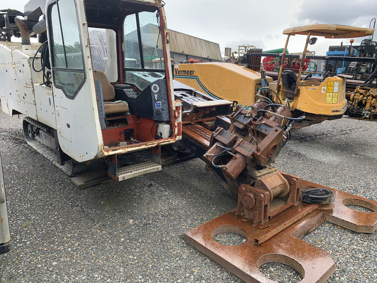 Ditch Witch JT8020 - Horizontaal gestuurd boren: afbeelding 3 Ditch Witch JT8020 - Horizontaal gestuurd boren: afbeelding 3
