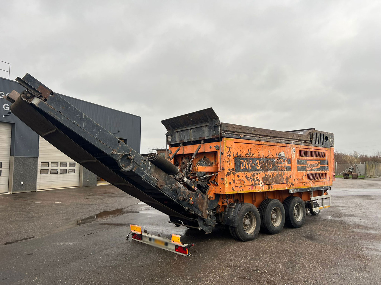 Doppstadt DW-3060 - Industriële shredder: afbeelding 1 Doppstadt DW-3060 - Industriële shredder: afbeelding 1