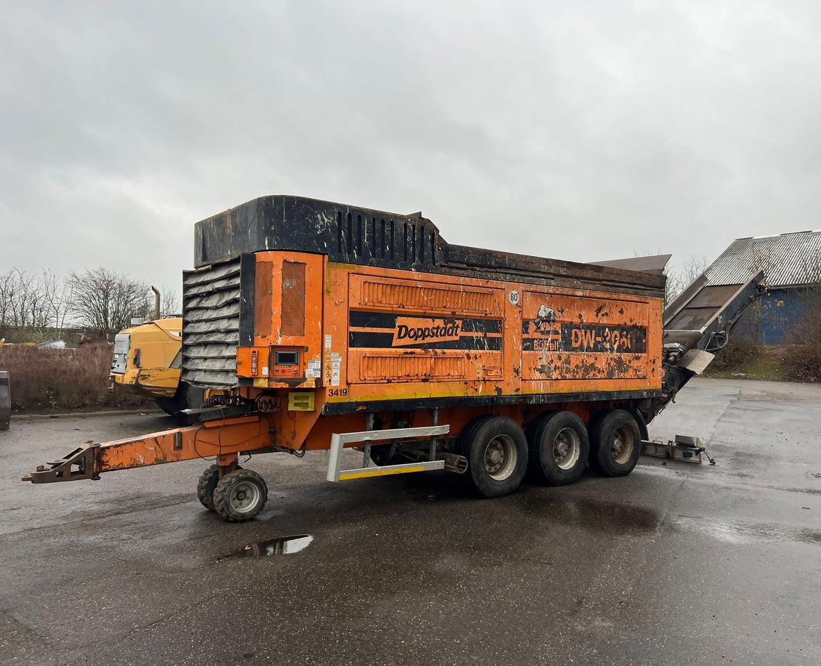 Doppstadt DW-3060 - Industriële shredder: afbeelding 3 Doppstadt DW-3060 - Industriële shredder: afbeelding 3