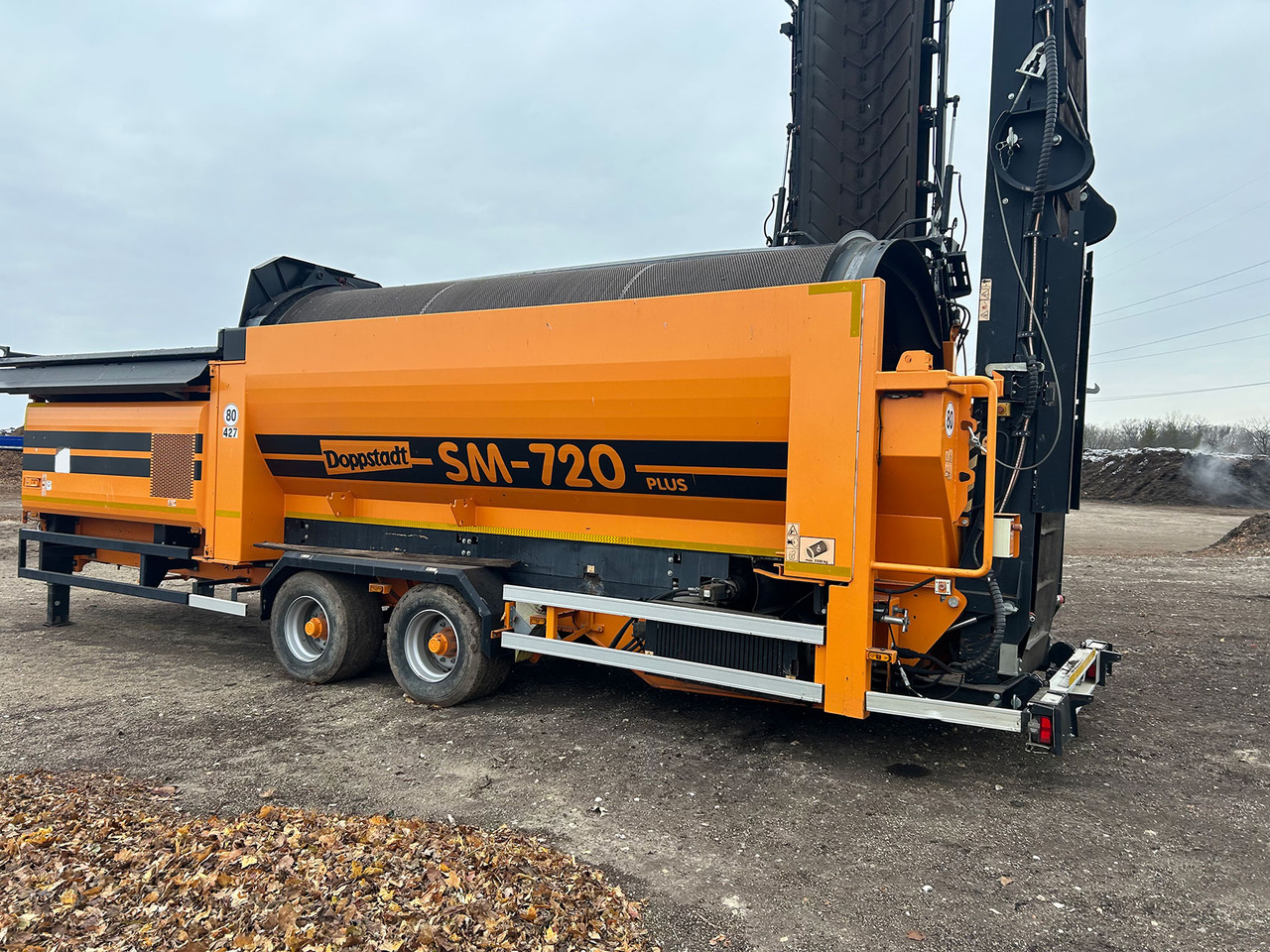 Doppstadt SM-720 Plus - Zeefinstallatie: afbeelding 3 Doppstadt SM-720 Plus - Zeefinstallatie: afbeelding 3